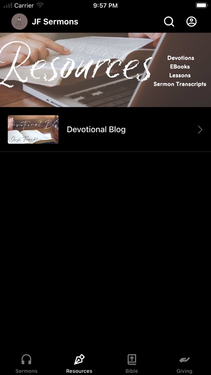 Josh Franklin Sermons