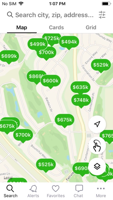 Black Crown Realty Screenshot