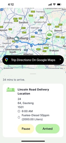 Fuelee Driver screenshot