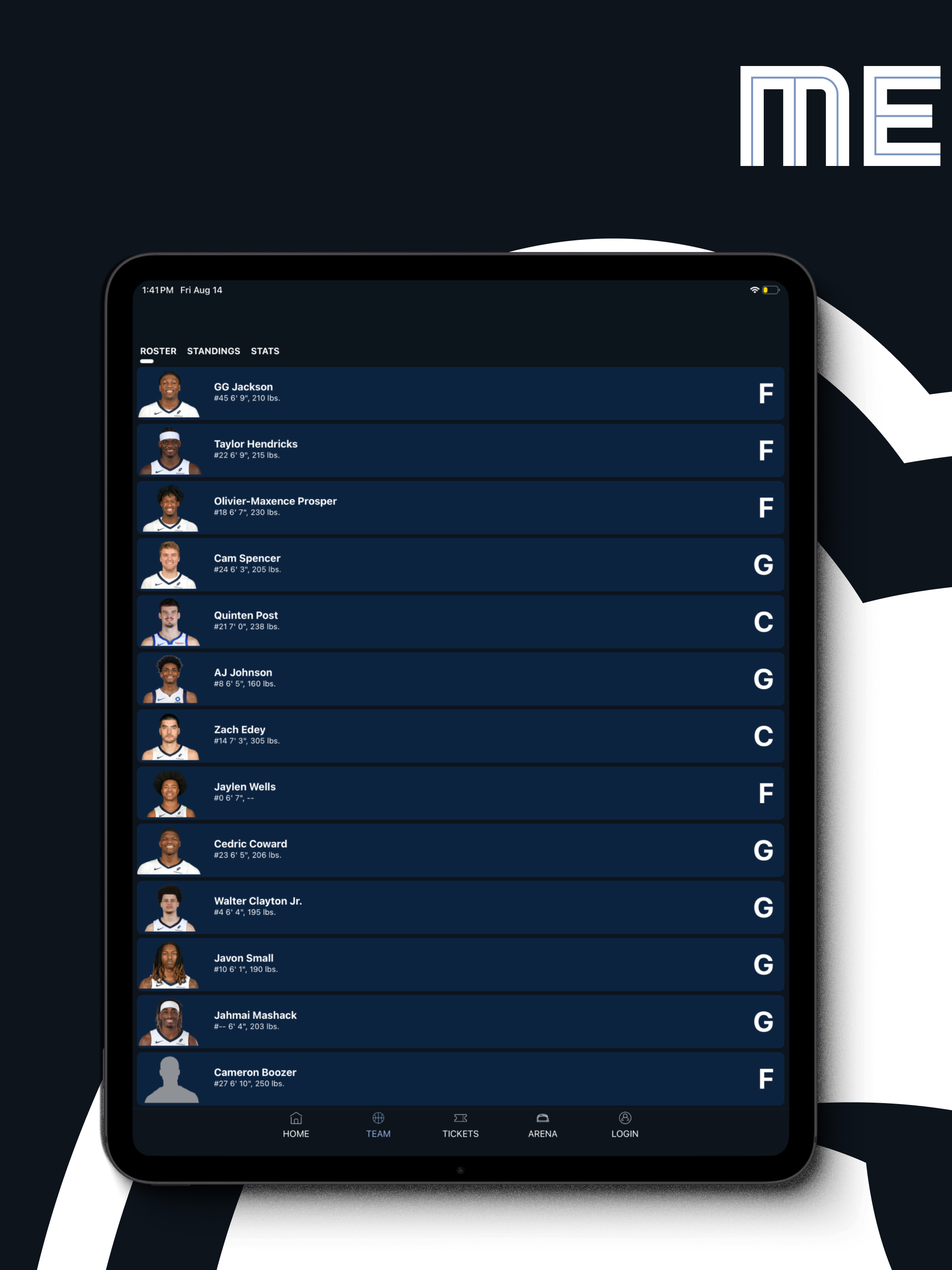 Memphis Grizzlies screenshot 9