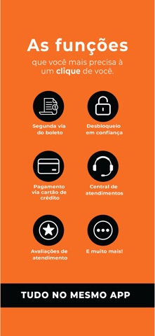 Minha Netforce iPhone screenshot