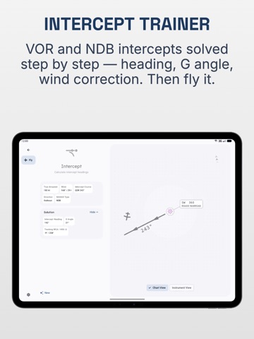 IFR Flight Simulator iPad screenshot