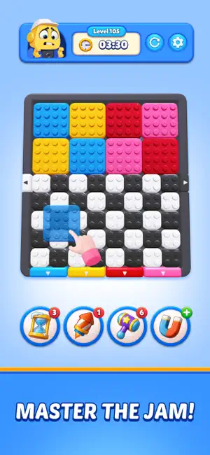 Color Block: Jam Puzzle 3D screenshot 3