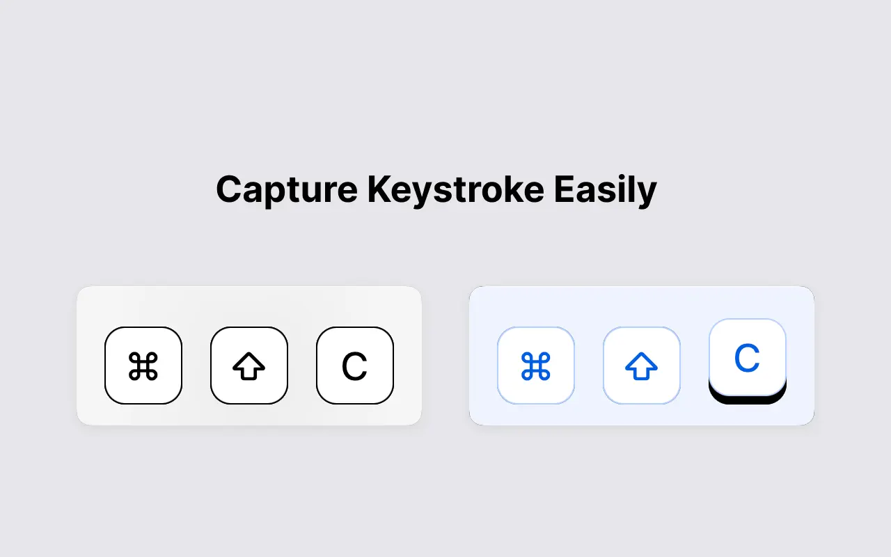 #1. VisualKeysPro (macOS) Με: 超 程