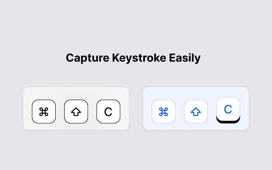 #1. VisualKeysPro (macOS) 来自: 超 程