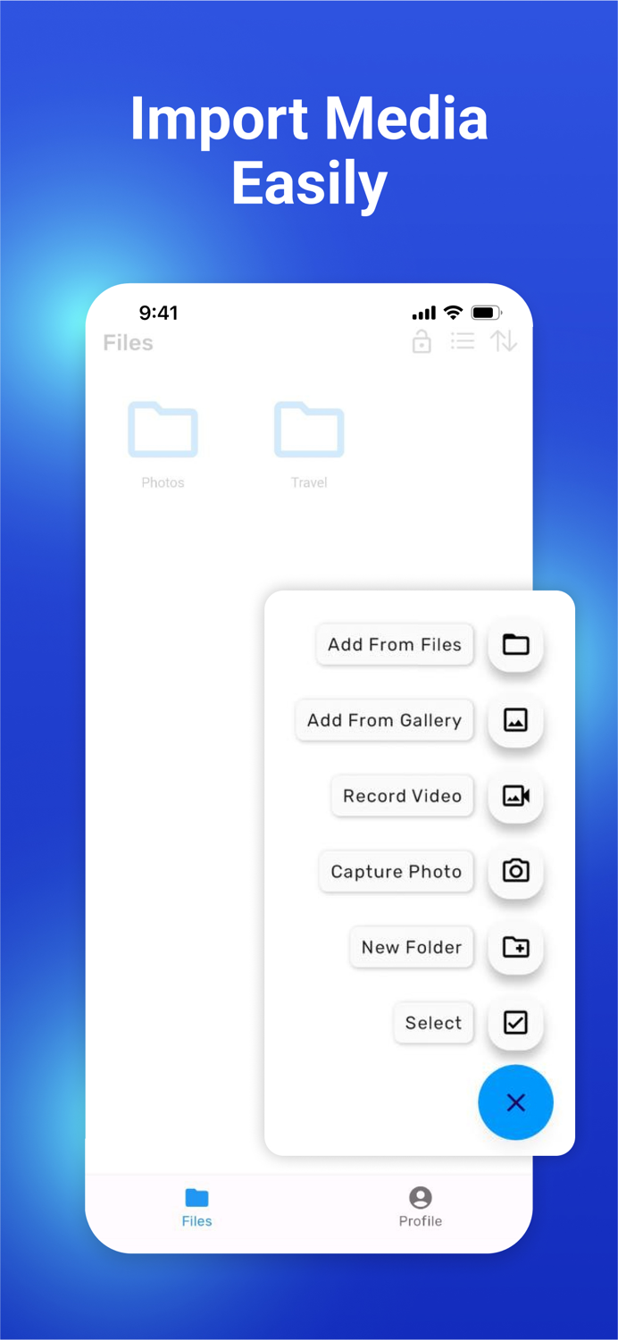 Files Vault - Compass