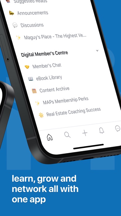 MAPs Network iPhone screenshot 2 - Social Networking app