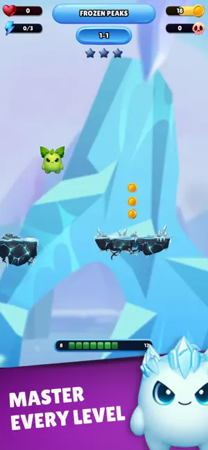 Squashkins: Jump Saga screenshot 2