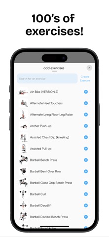 Treno: AI Workout Tracker screenshot