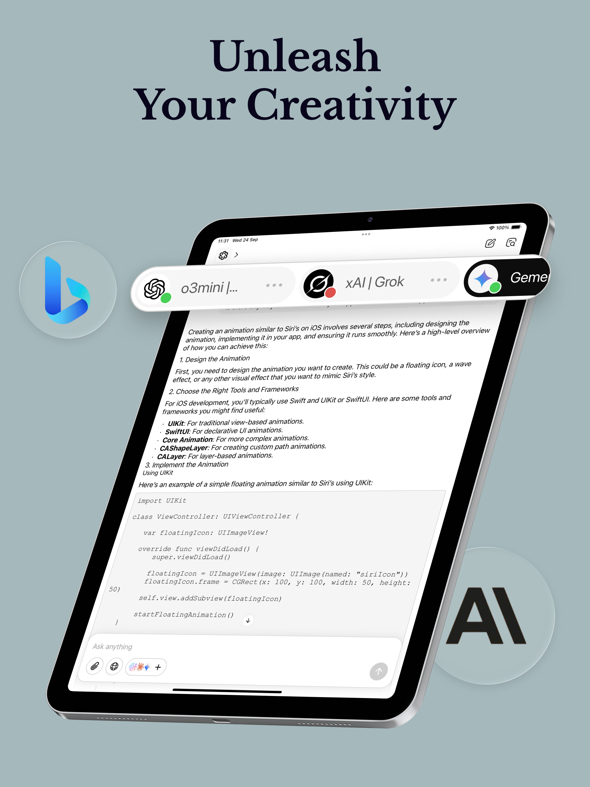 AIch: Multi AI Chat Arena