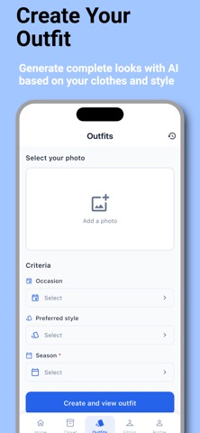 AI Fitting Room screenshot