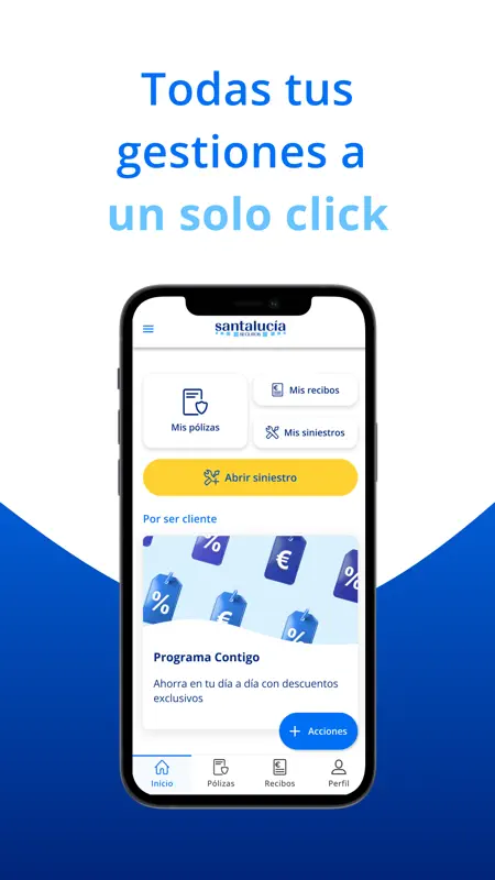 Santalucía Seguros screenshot 2 of 5