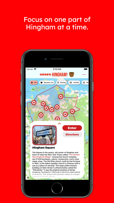 Here's Hingham! screenshot