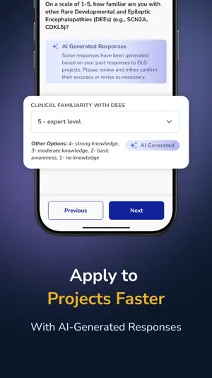 GLG for Experts screenshot 2