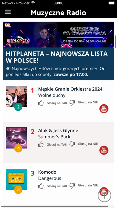 Screenshot #1 pour Muzyczne Radio