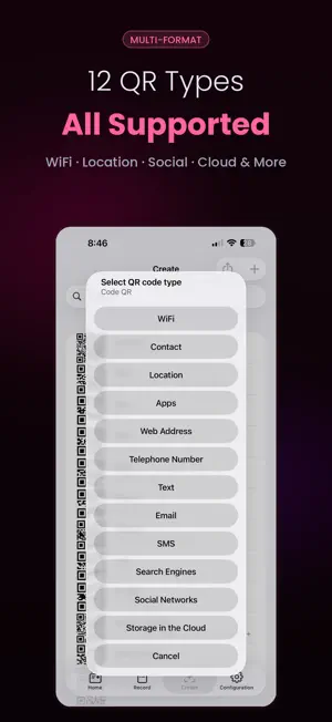 eScanner - QR & Barcode screenshot 3