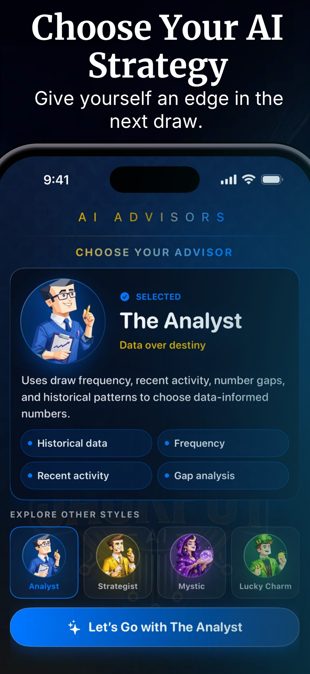 JackpotAI: Lottery Numbers screenshot 5