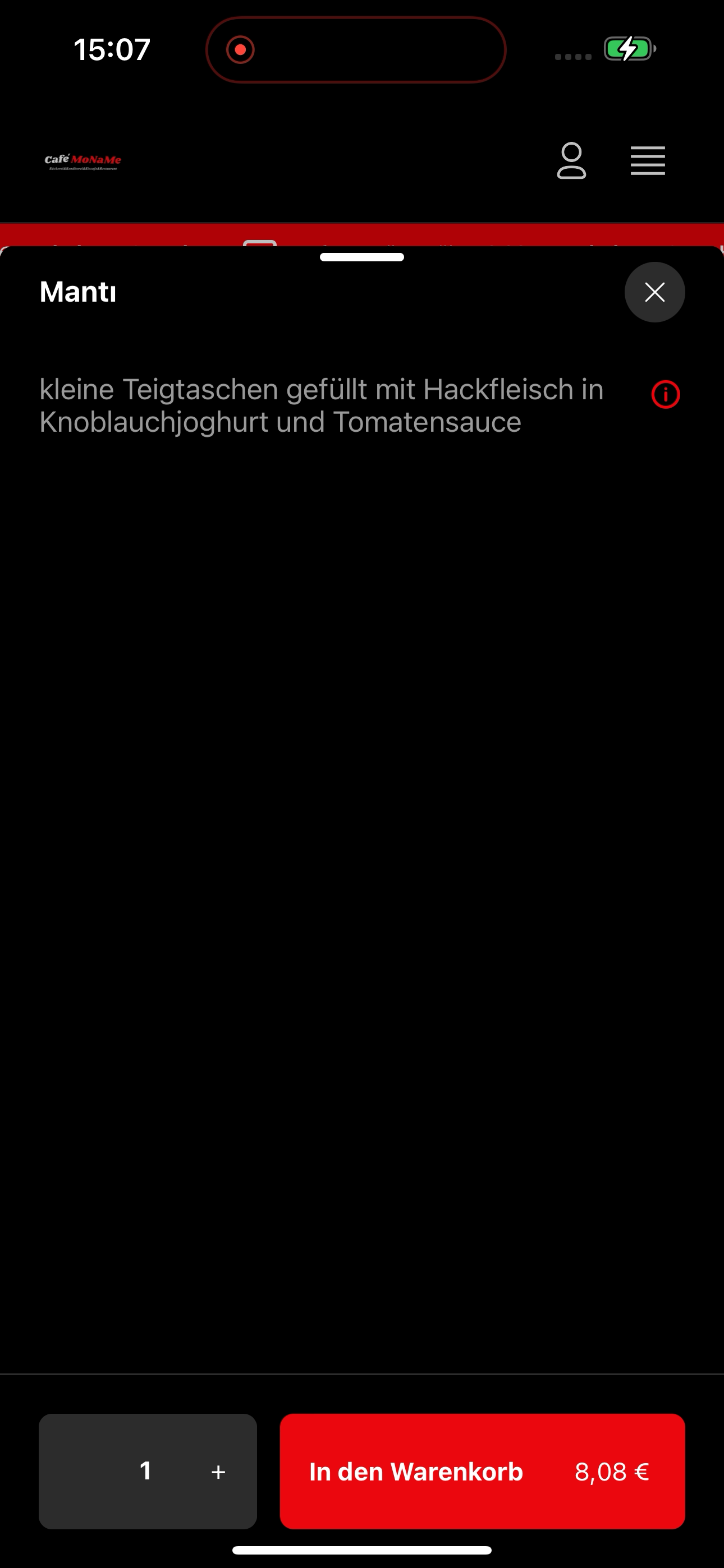 Cafe Moname screenshot 4