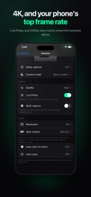 Eclipse: Black Screen Camera screenshot