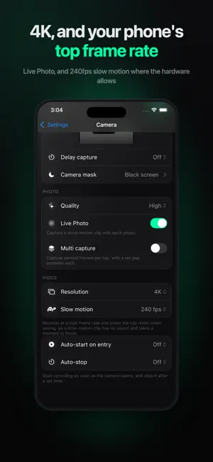Eclipse: Black Screen Camera screenshot 4