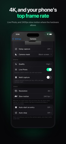 Eclipse: Black Screen Camera Screenshot 4 of 5