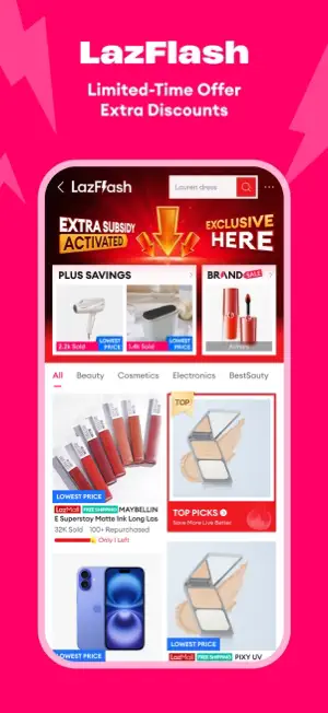 Lazada | All Shipping On Us screenshot 4