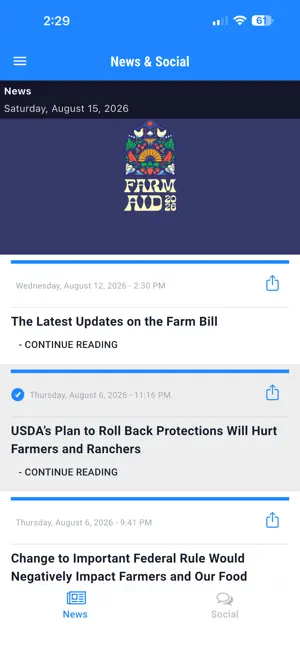 Farm Aid 2026 screenshot 3