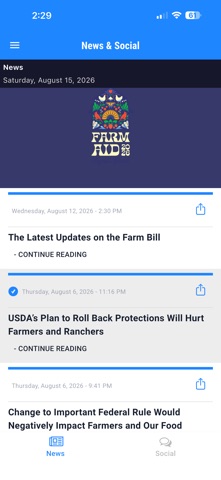 Farm Aid 2026 Screenshot 3 of 7