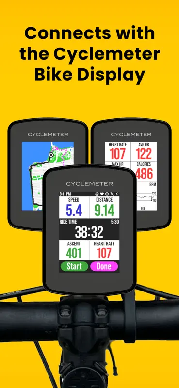 Cyclemeter Cycling GPS Tracker screenshot 6 of 10