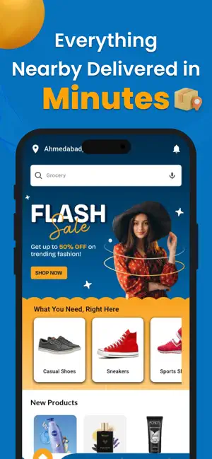 Owsho-Shop Local in Minutes screenshot 1