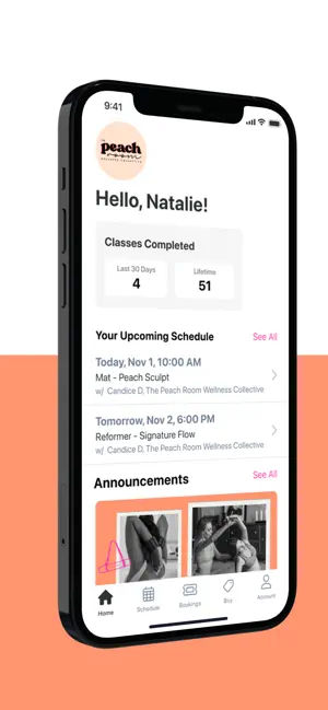 The Peach Room Wellness screenshot 1