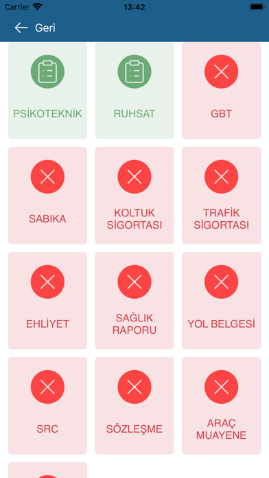 Özyüce Turizm Screenshot
