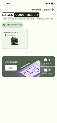 Laser Controller Screenshot 2 of 3