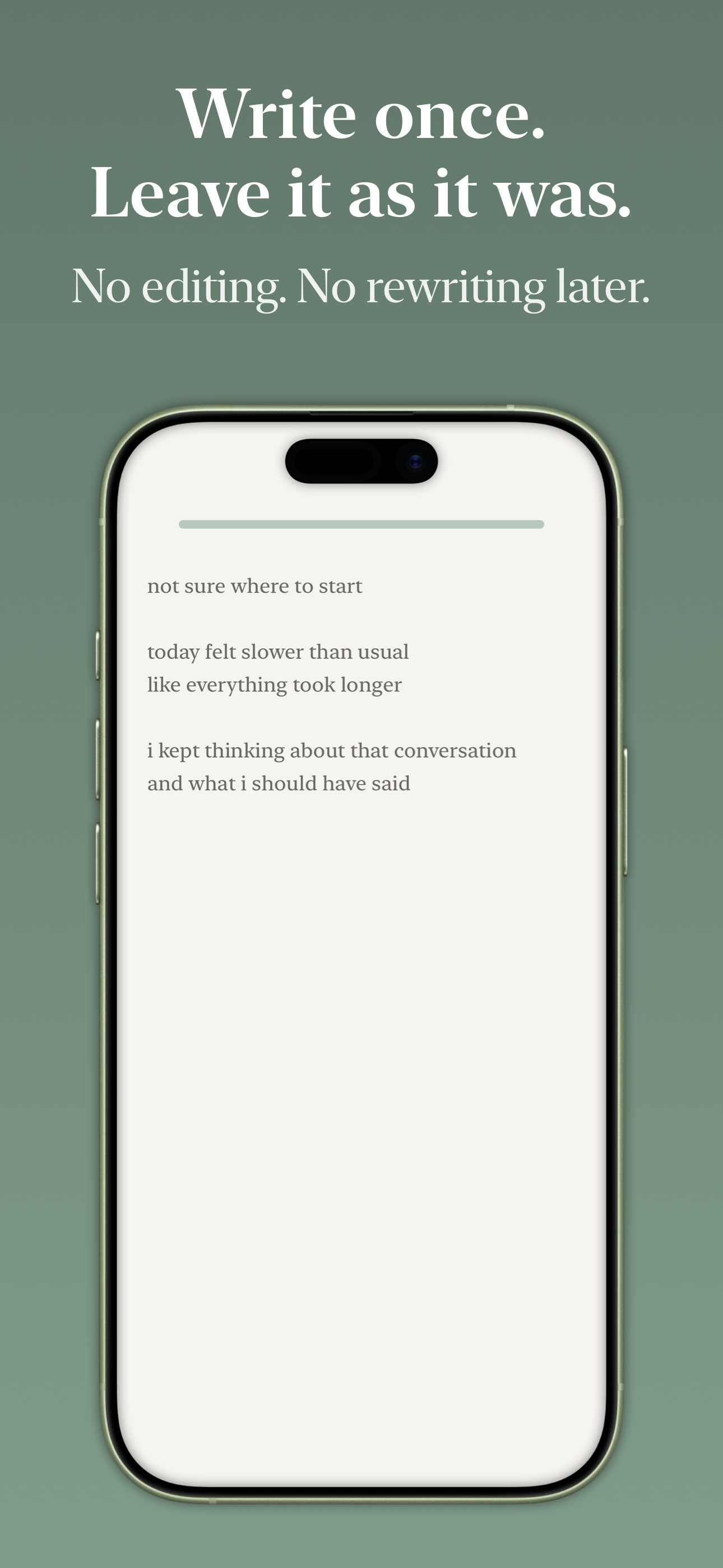 Journle: Daily Journal screenshot 3