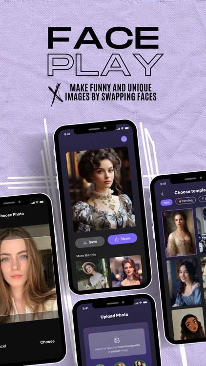 FacePlay - AI Avatar Studio