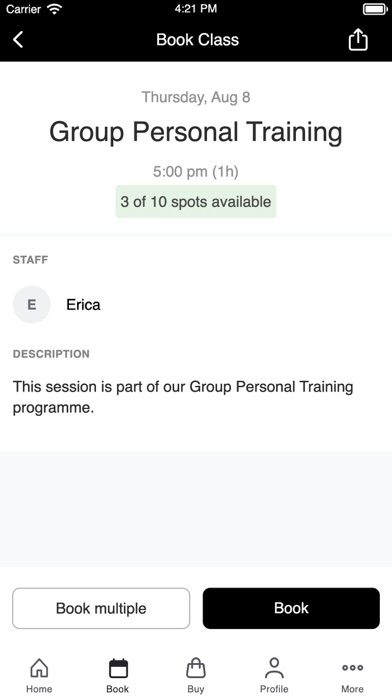 Burn It Fitness UK Screenshot