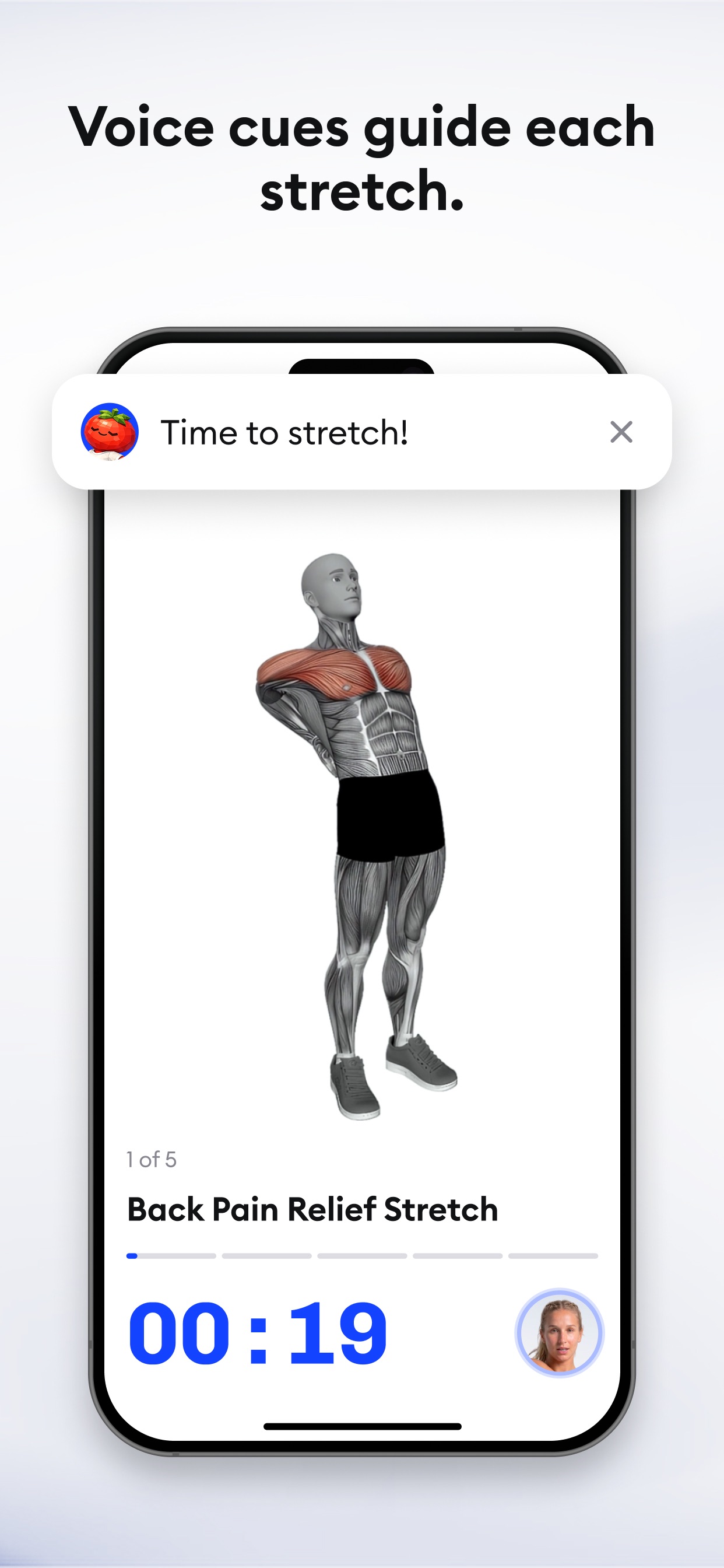 Screenshot 3 of MoveMate: Flow - Stretch Break