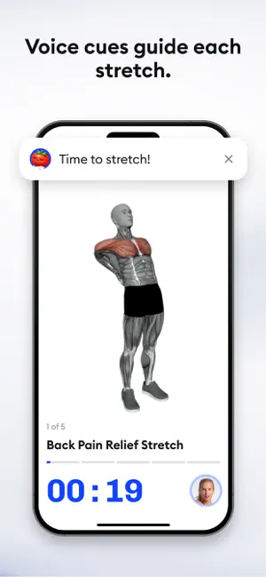 MoveMate: Flow - Stretch Break screenshot 3