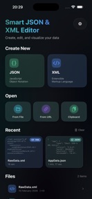 Smart JSON & XML Editor screenshot