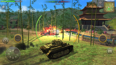 Battle Tanks: 戦車のゲーム・戦争兵器のおすすめ画像8