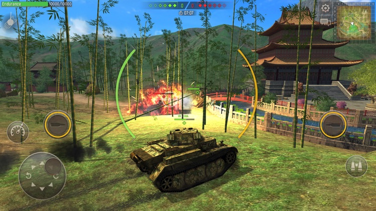 Battle Tanks: Tank War Games screenshot-7