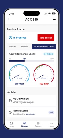 Mahle Connect iPhone screenshot