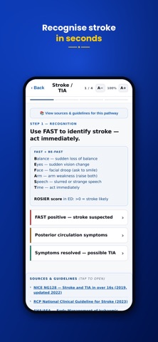 Acute Medicine Oncall Screenshot 6 of 10