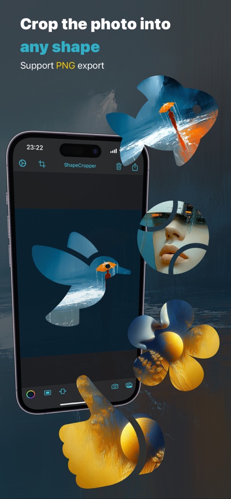 ShapeCropper - Graphics & Design App | MWM