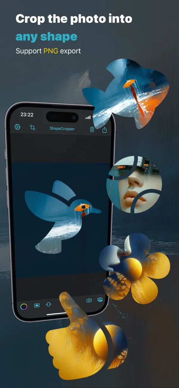 Screenshot #1 pour ShapeCropper