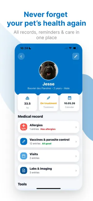 MyPetCrumpet screenshot 1
