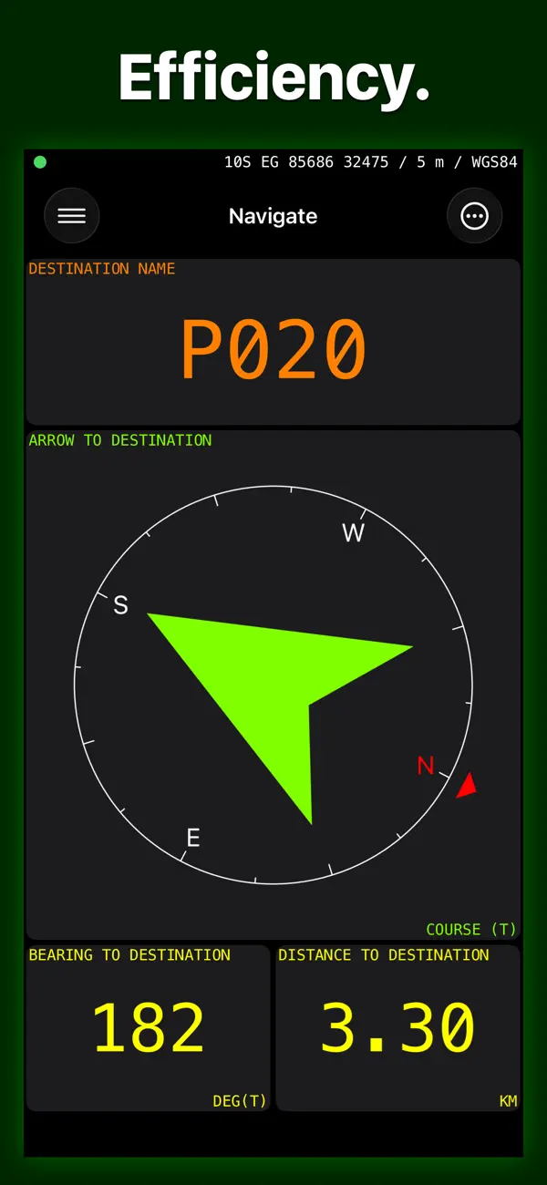 Screenshot #3 pour MilGPS