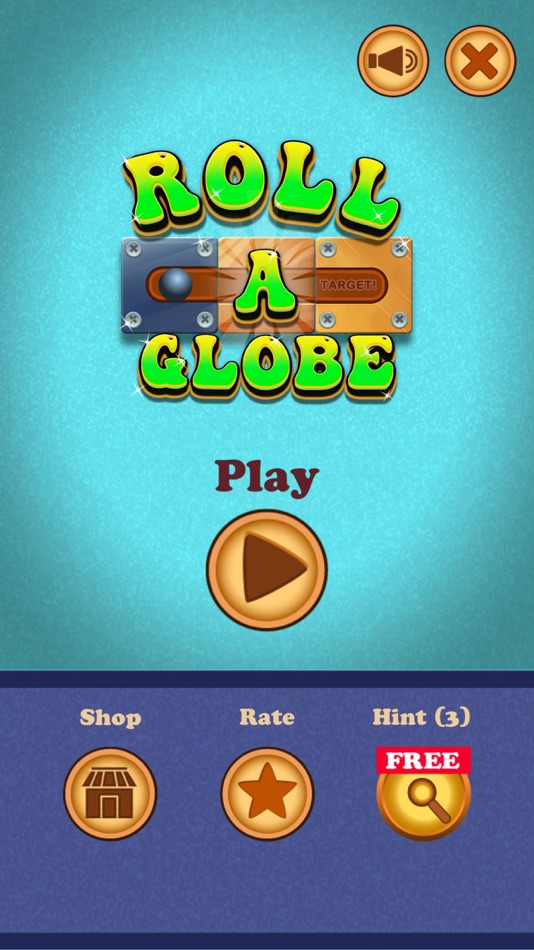 #1. Roll A Globe (iOS) By: Navid Rahmani