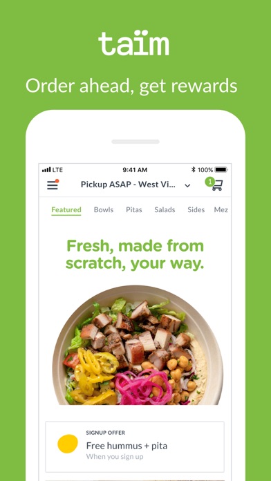 Screenshot #1 pour taim