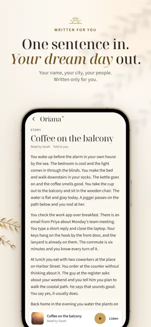 Manifest Your Dreams - Oriana screenshot 2